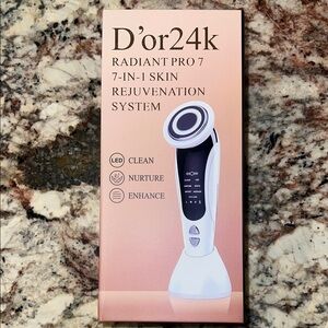 Radiant Pro 7 Skin Rejuvenation System - White